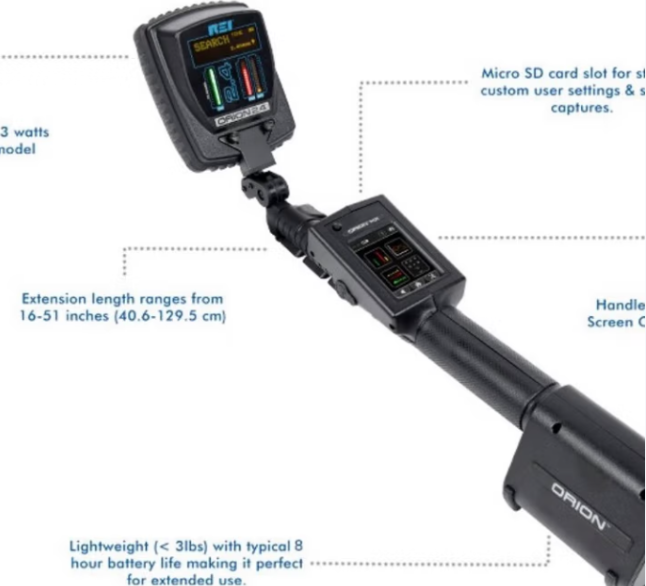 武安ORION 2.4高增益非线性节点探测器